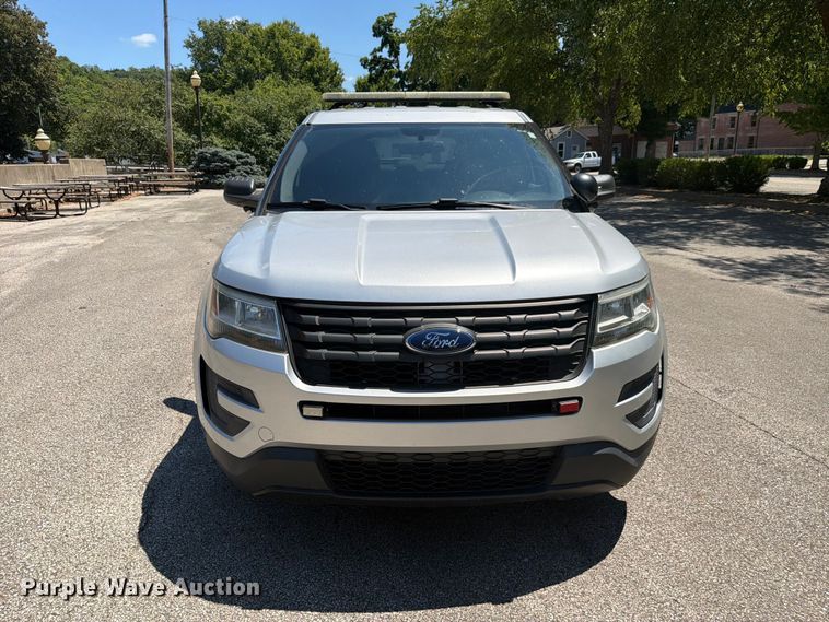 image for item FC3264 2017 Ford Explorer Police Interceptor SUV