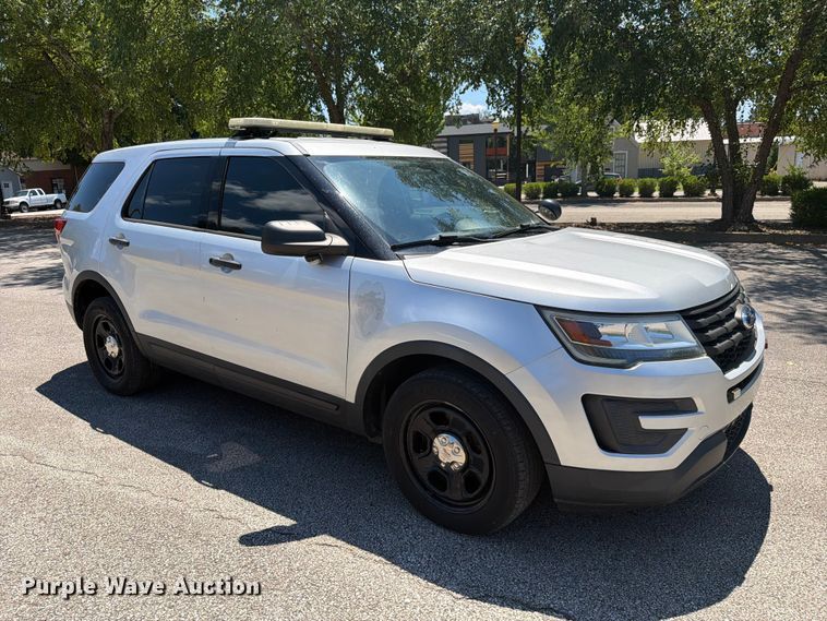 image for item FC3264 2017 Ford Explorer Police Interceptor SUV
