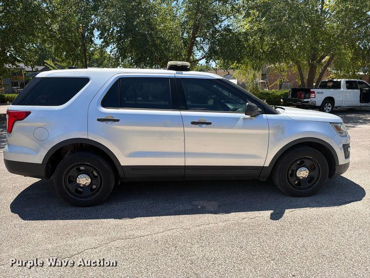 image for item FC3264 2017 Ford Explorer Police Interceptor SUV