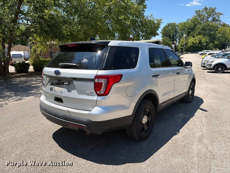 image for item FC3264 2017 Ford Explorer Police Interceptor SUV