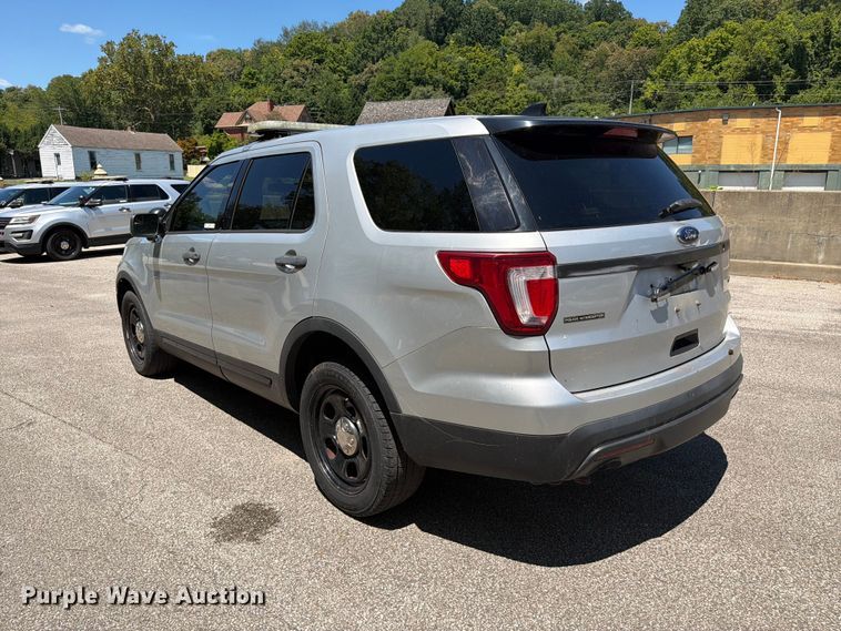 image for item FC3264 2017 Ford Explorer Police Interceptor SUV
