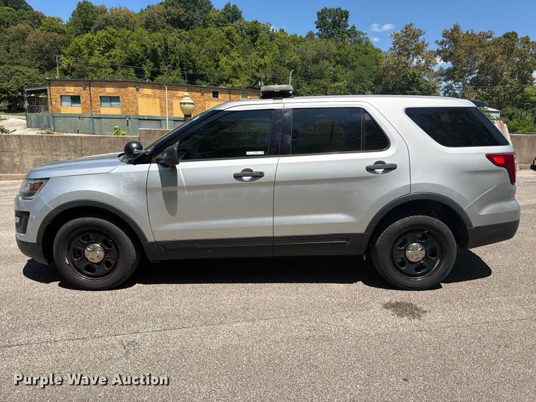 image for item FC3264 2017 Ford Explorer Police Interceptor SUV