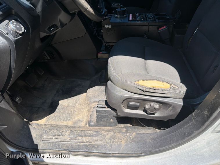 image for item FC3264 2017 Ford Explorer Police Interceptor SUV