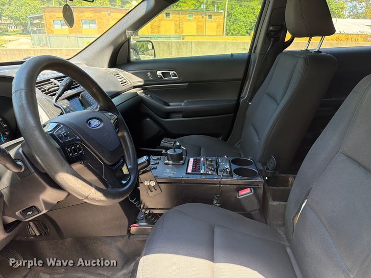 image for item FC3264 2017 Ford Explorer Police Interceptor SUV
