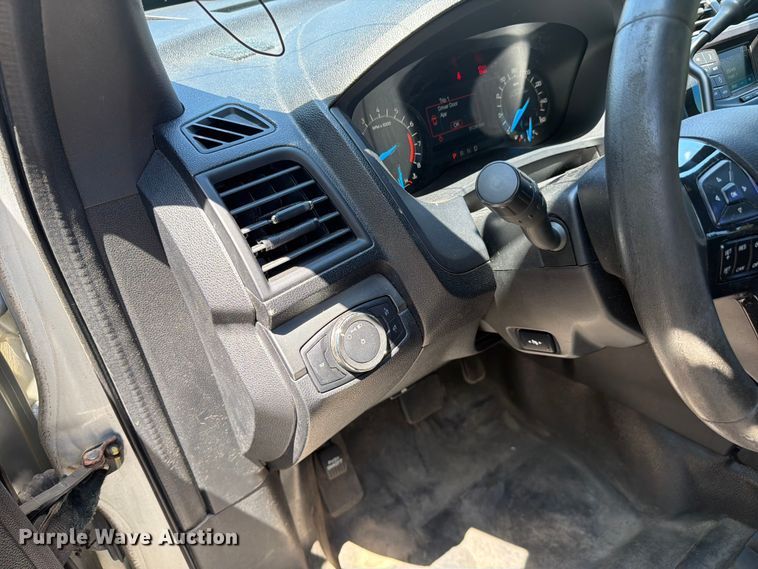 image for item FC3264 2017 Ford Explorer Police Interceptor SUV