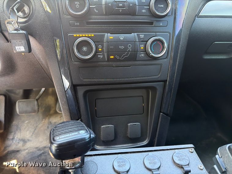 image for item FC3264 2017 Ford Explorer Police Interceptor SUV