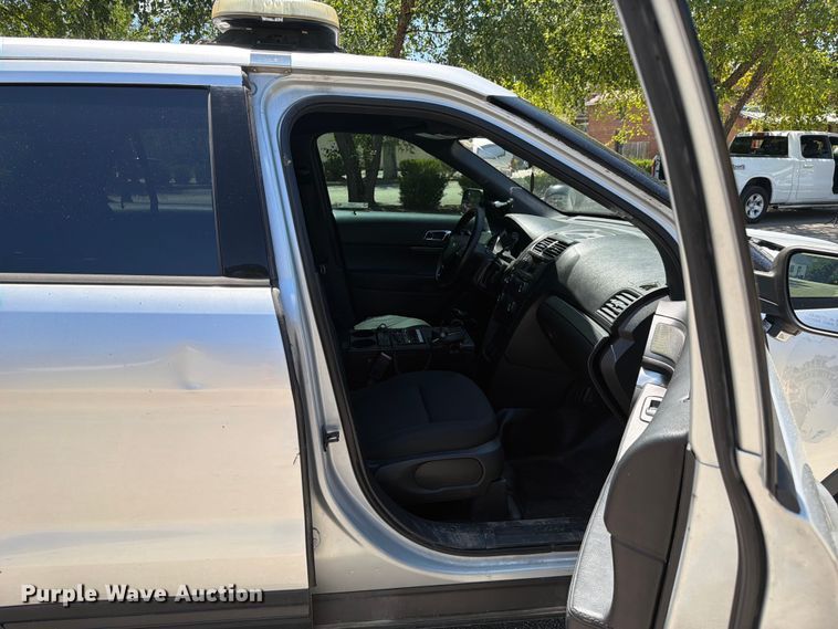 image for item FC3264 2017 Ford Explorer Police Interceptor SUV