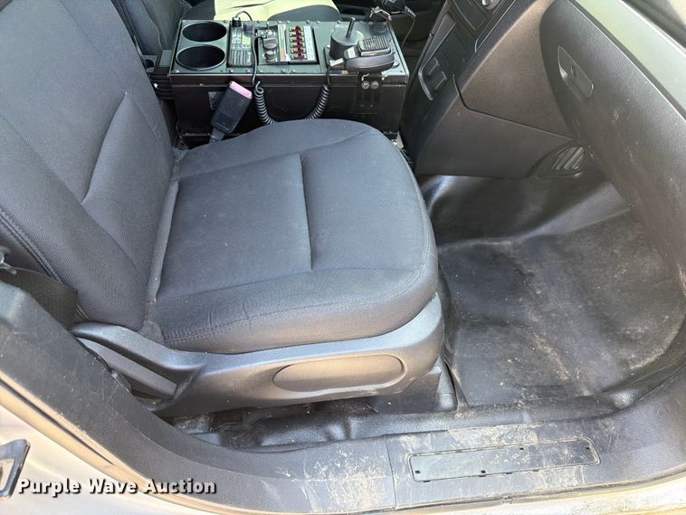 image for item FC3264 2017 Ford Explorer Police Interceptor SUV