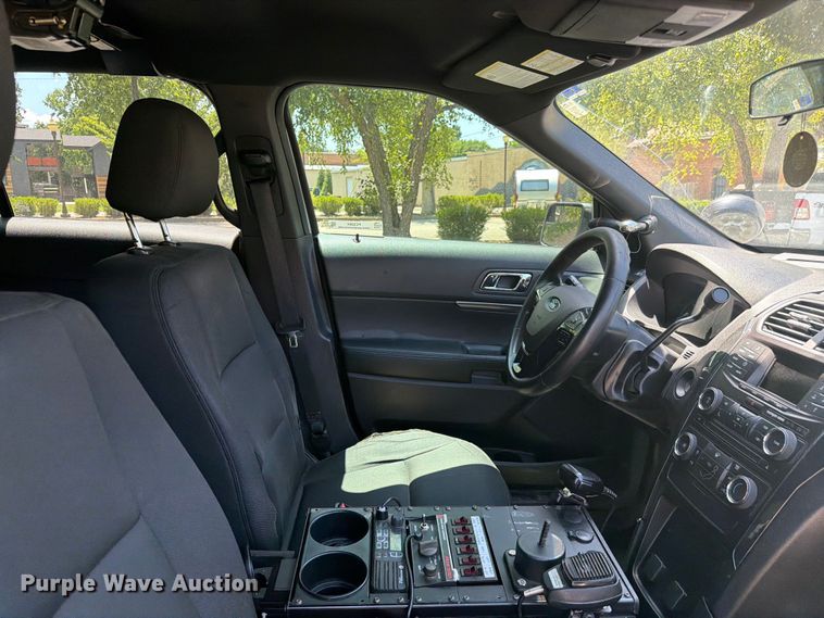image for item FC3264 2017 Ford Explorer Police Interceptor SUV