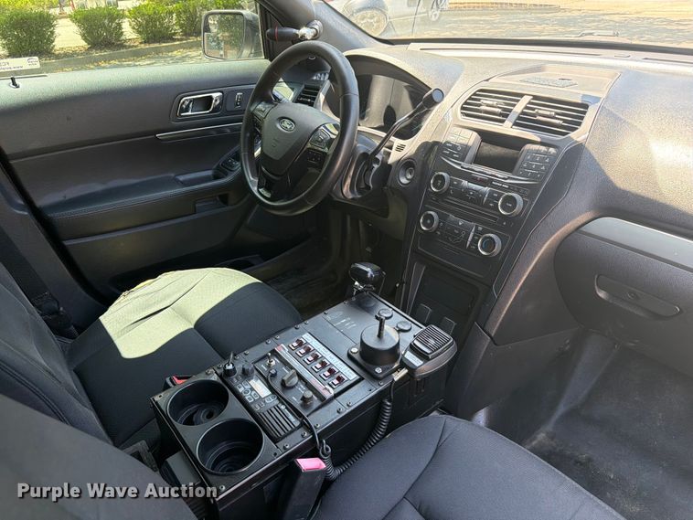 image for item FC3264 2017 Ford Explorer Police Interceptor SUV