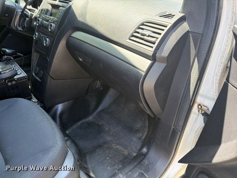 image for item FC3264 2017 Ford Explorer Police Interceptor SUV