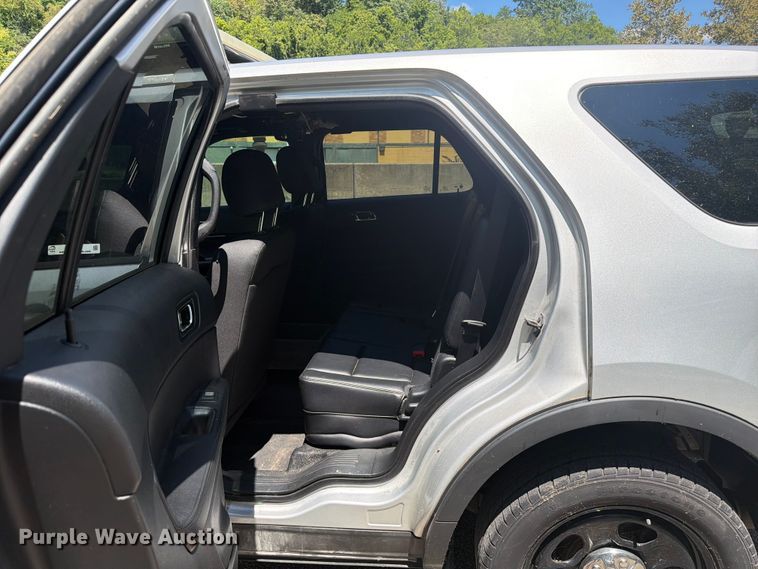 image for item FC3264 2017 Ford Explorer Police Interceptor SUV