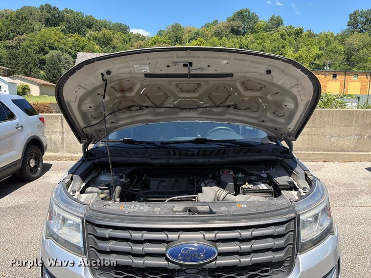 image for item FC3264 2017 Ford Explorer Police Interceptor SUV