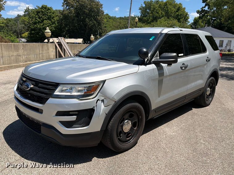 2016 Ford Explorer Police Interceptor SUV