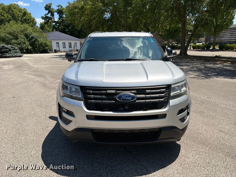 image for item FC3265 2016 Ford Explorer Police Interceptor SUV