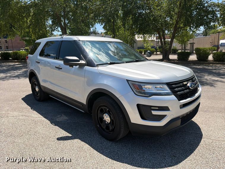 image for item FC3265 2016 Ford Explorer Police Interceptor SUV