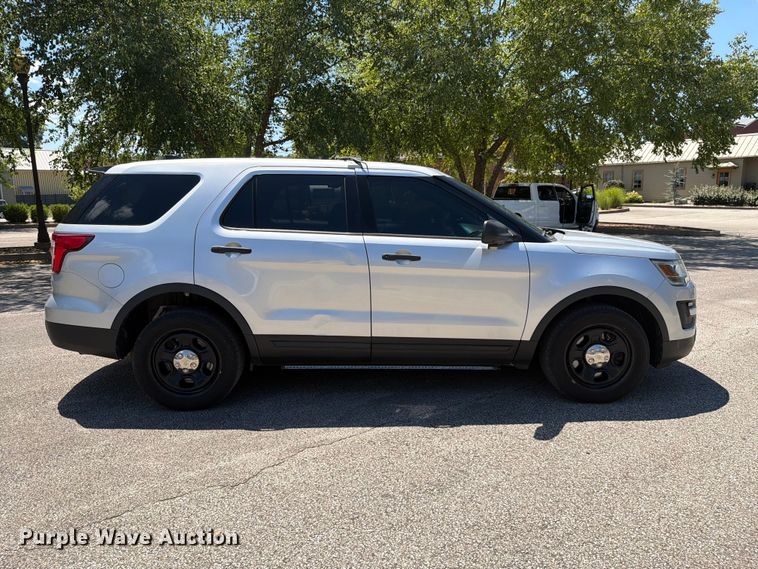 image for item FC3265 2016 Ford Explorer Police Interceptor SUV