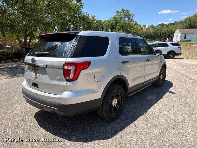 image for item FC3265 2016 Ford Explorer Police Interceptor SUV