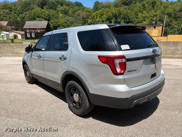 image for item FC3265 2016 Ford Explorer Police Interceptor SUV