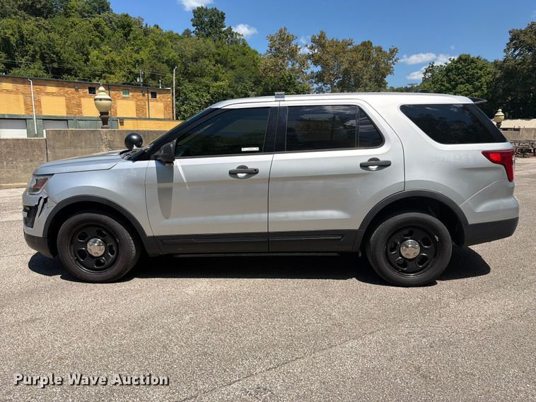 image for item FC3265 2016 Ford Explorer Police Interceptor SUV