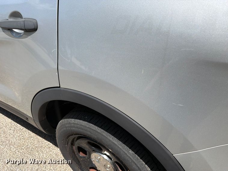 image for item FC3265 2016 Ford Explorer Police Interceptor SUV