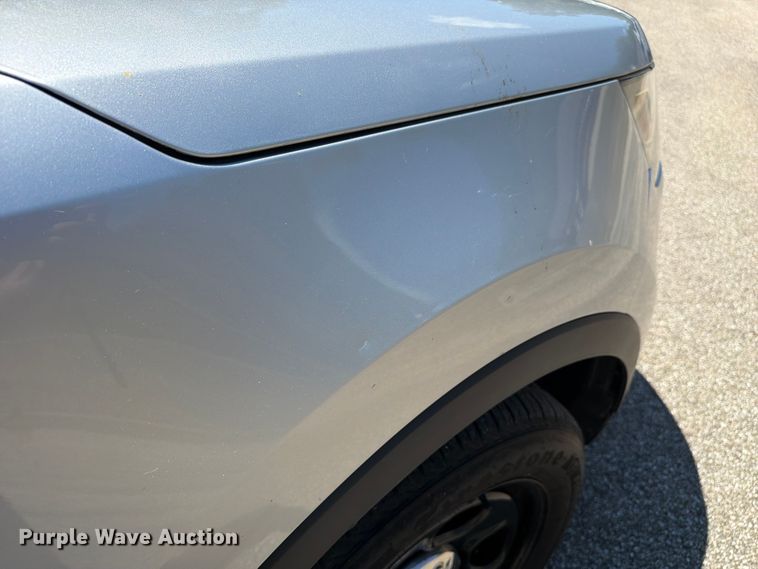 image for item FC3265 2016 Ford Explorer Police Interceptor SUV