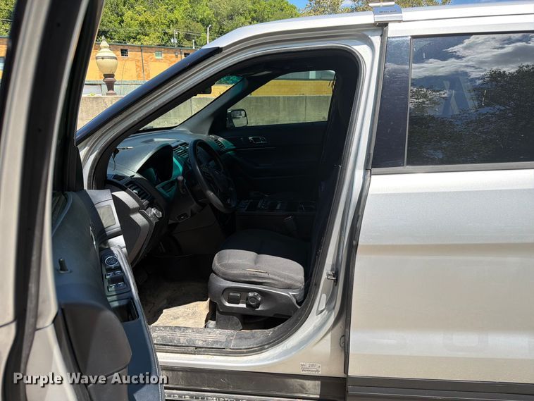 image for item FC3265 2016 Ford Explorer Police Interceptor SUV