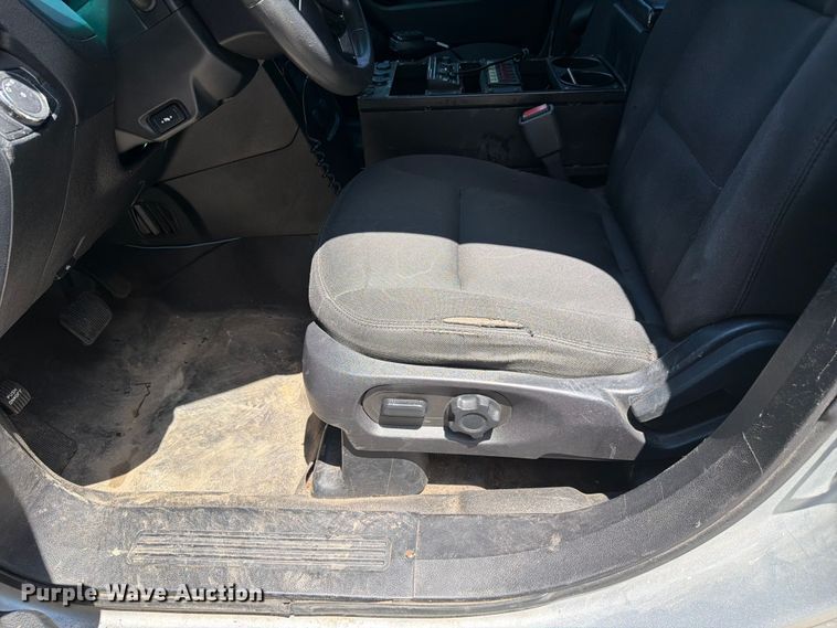 image for item FC3265 2016 Ford Explorer Police Interceptor SUV