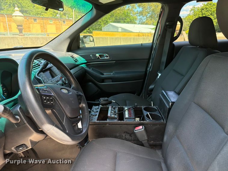 image for item FC3265 2016 Ford Explorer Police Interceptor SUV