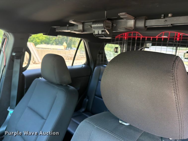 image for item FC3265 2016 Ford Explorer Police Interceptor SUV