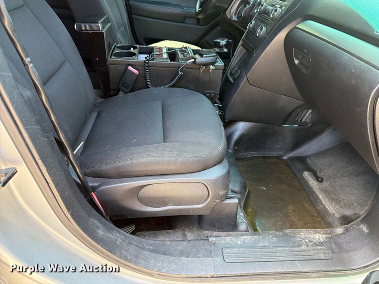 image for item FC3265 2016 Ford Explorer Police Interceptor SUV