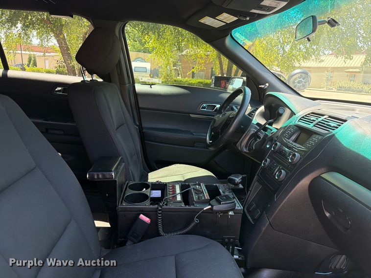 image for item FC3265 2016 Ford Explorer Police Interceptor SUV