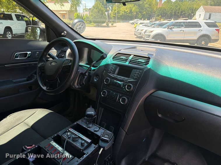image for item FC3265 2016 Ford Explorer Police Interceptor SUV