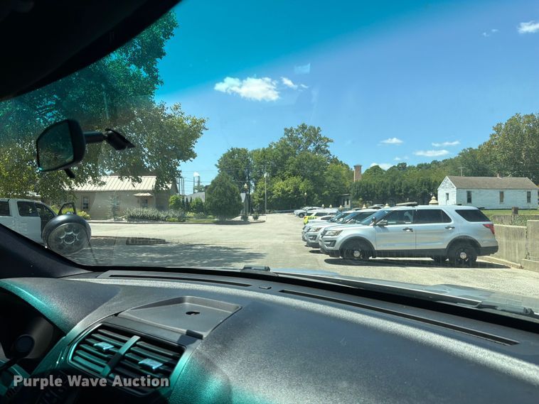 image for item FC3265 2016 Ford Explorer Police Interceptor SUV