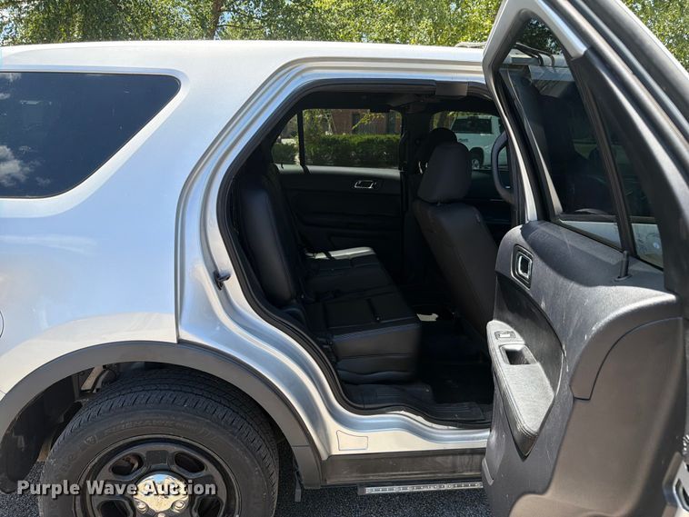 image for item FC3265 2016 Ford Explorer Police Interceptor SUV