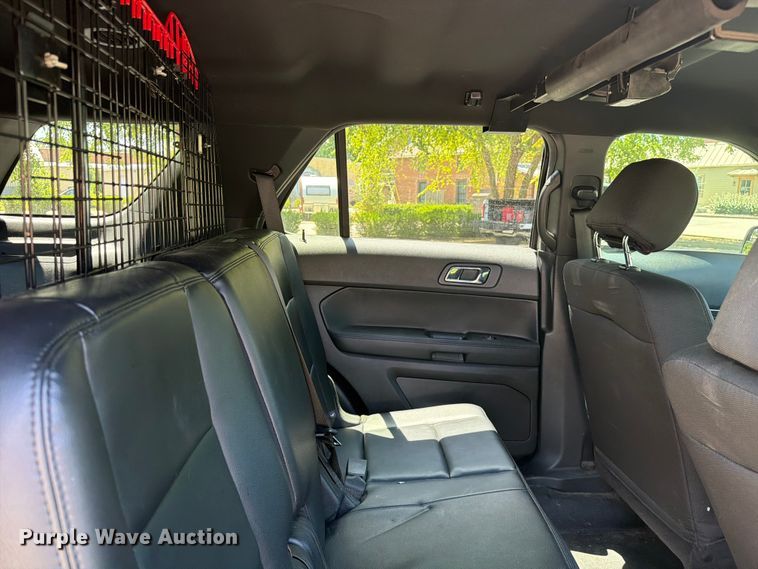 image for item FC3265 2016 Ford Explorer Police Interceptor SUV
