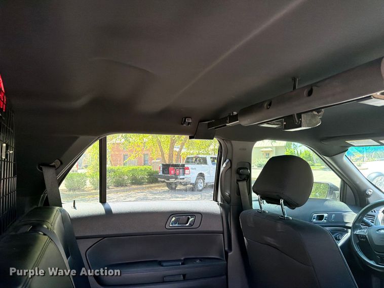 image for item FC3265 2016 Ford Explorer Police Interceptor SUV