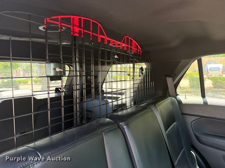image for item FC3265 2016 Ford Explorer Police Interceptor SUV