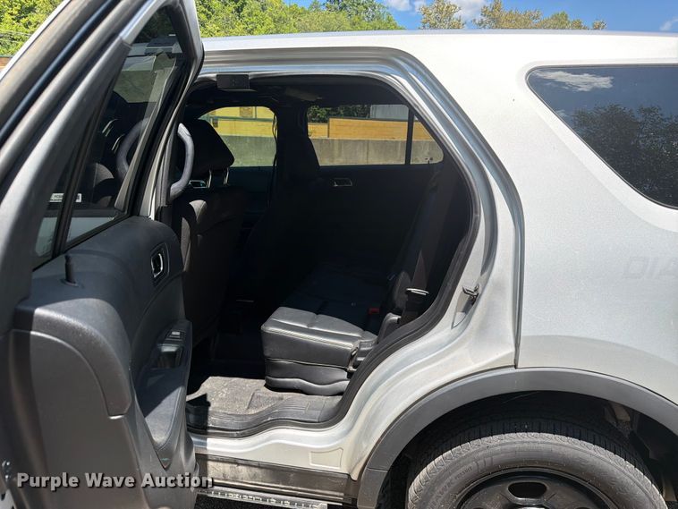image for item FC3265 2016 Ford Explorer Police Interceptor SUV
