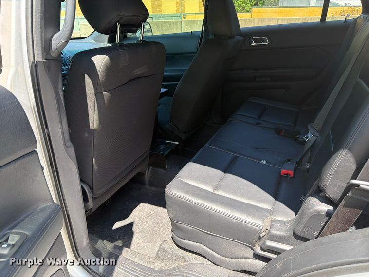 image for item FC3265 2016 Ford Explorer Police Interceptor SUV