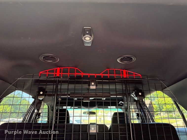 image for item FC3265 2016 Ford Explorer Police Interceptor SUV