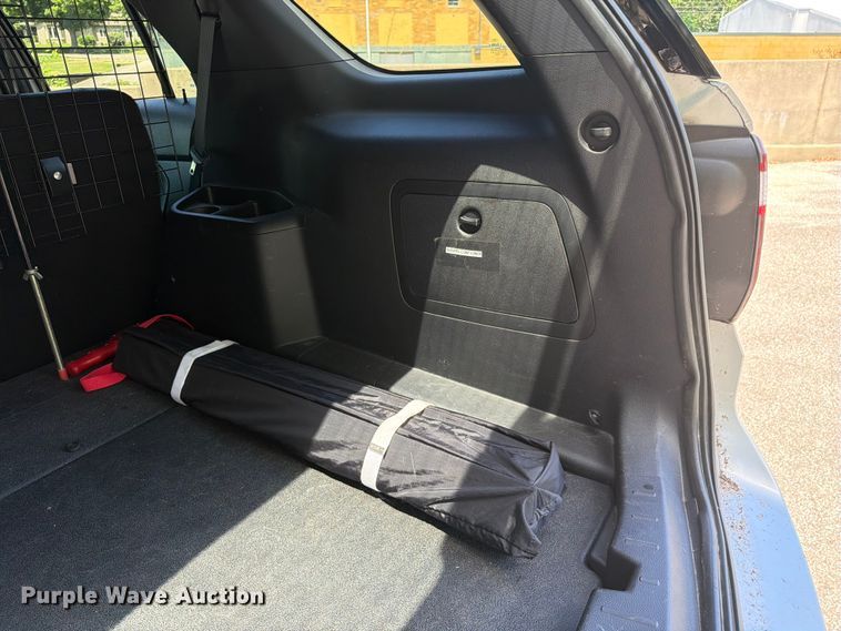 image for item FC3265 2016 Ford Explorer Police Interceptor SUV