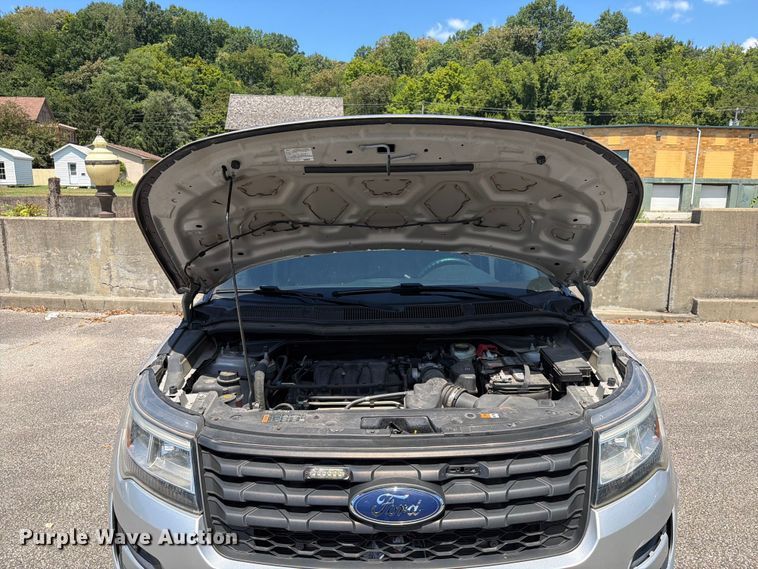 image for item FC3265 2016 Ford Explorer Police Interceptor SUV