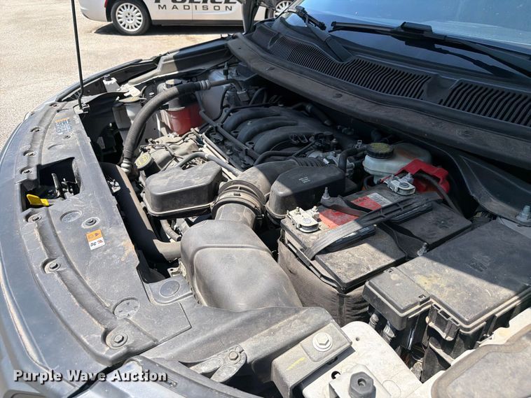 image for item FC3265 2016 Ford Explorer Police Interceptor SUV