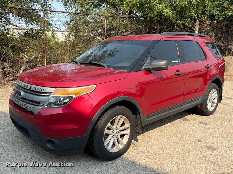 image for item FC3276 2012 Ford Explorer SUV