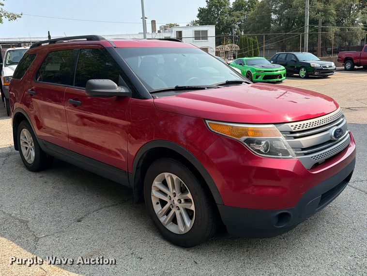 image for item FC3276 2012 Ford Explorer SUV