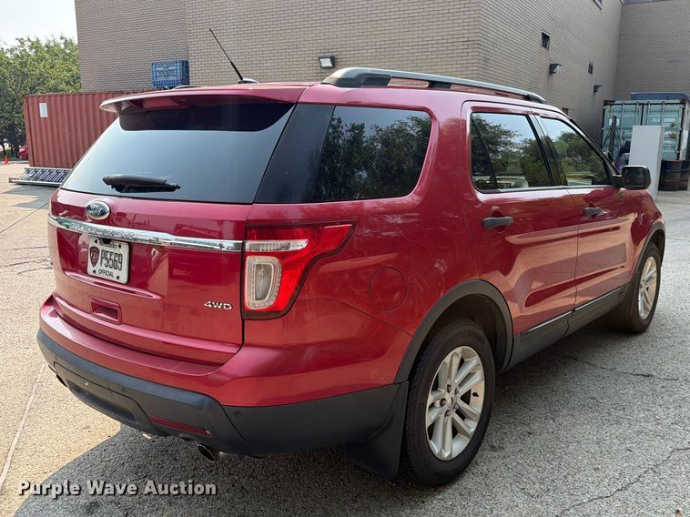 image for item FC3276 2012 Ford Explorer SUV