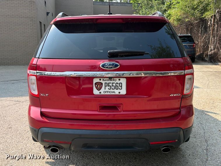 image for item FC3276 2012 Ford Explorer SUV
