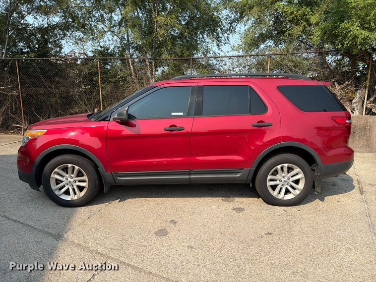 image for item FC3276 2012 Ford Explorer SUV