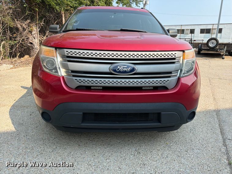 image for item FC3276 2012 Ford Explorer SUV